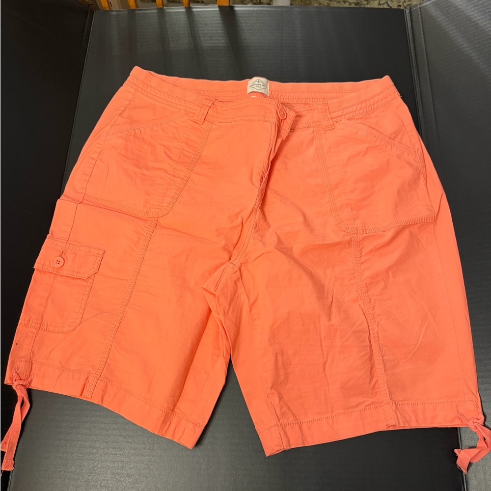 St. John's Bay Women's Coral Cargo Shorts